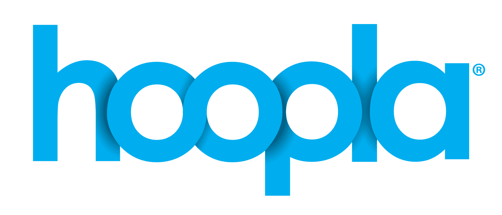 Blue hoopla logo